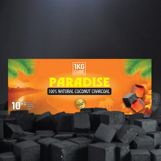 Paradise Coconut Coals | 10Kg Bulk Box