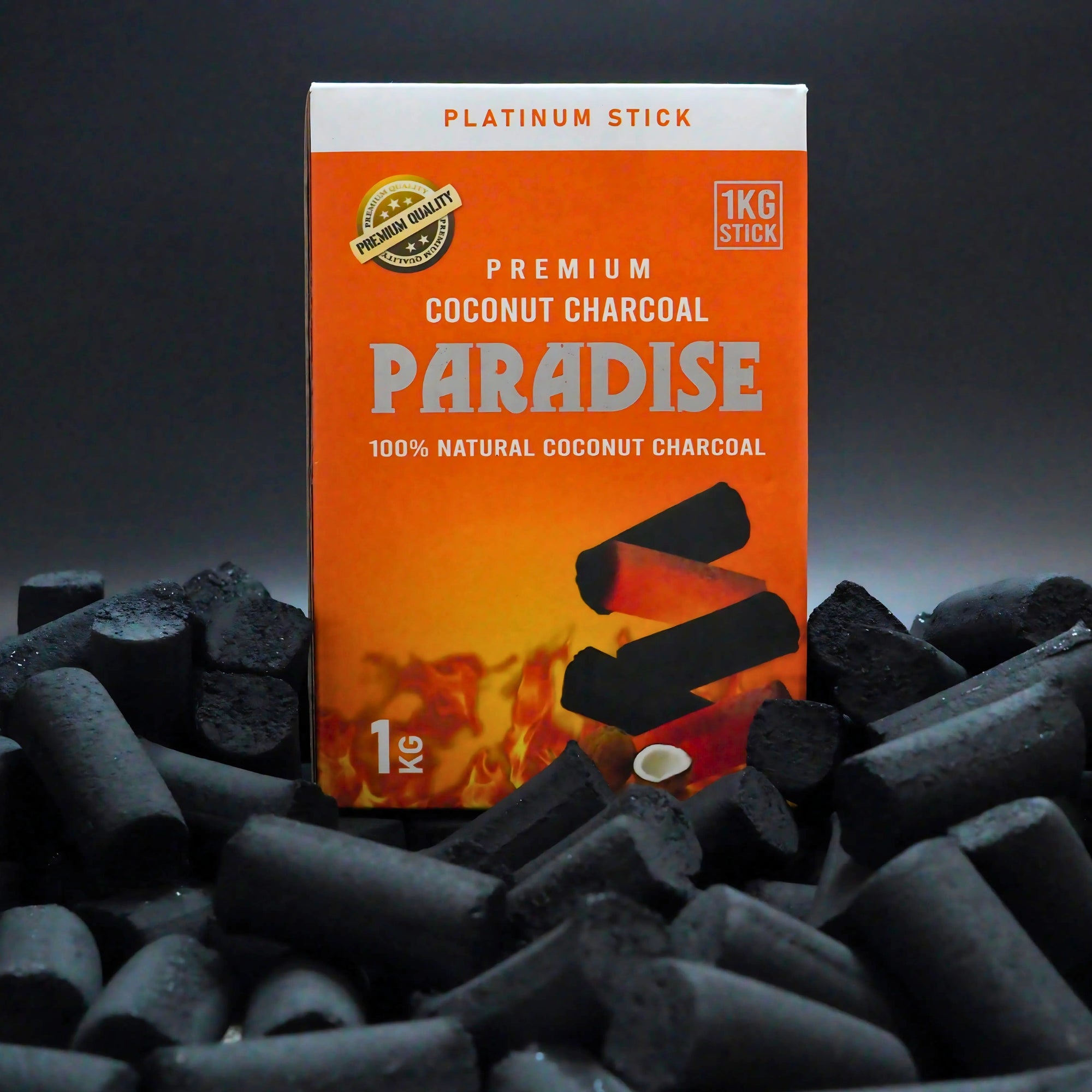 Paradise Coconut Coals | Stick 1kg – Paradise Charcoal